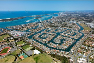 Aerial Photo Runaway Bay QLD Aerial Photography