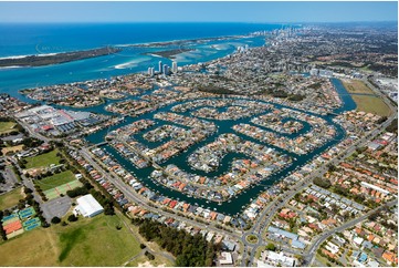 Aerial Photo Runaway Bay QLD Aerial Photography