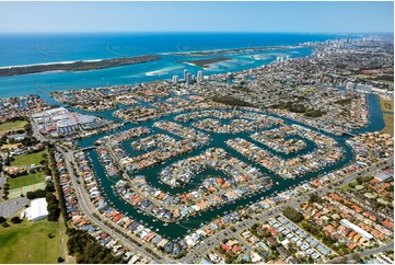 Aerial Photo Runaway Bay QLD Aerial Photography