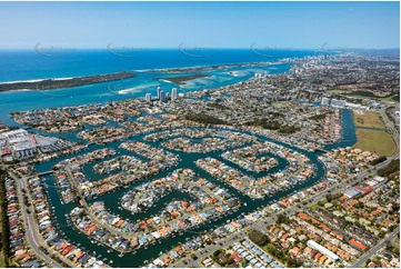 Aerial Photo Runaway Bay QLD Aerial Photography