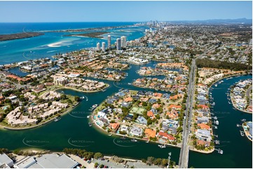 Aerial Photo Runaway Bay QLD Aerial Photography