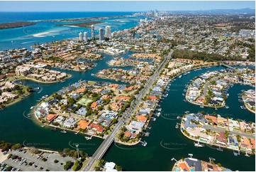 Aerial Photo Runaway Bay QLD Aerial Photography