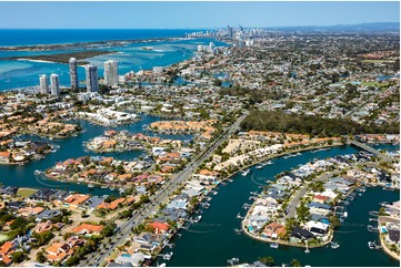 Aerial Photo Runaway Bay QLD Aerial Photography