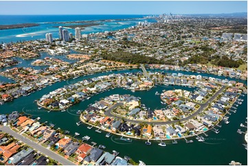 Aerial Photo Runaway Bay QLD Aerial Photography