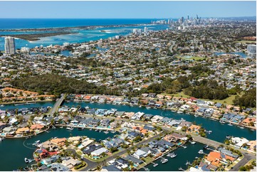 Aerial Photo Runaway Bay QLD Aerial Photography