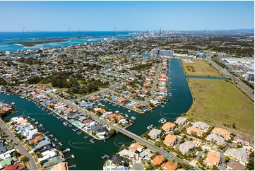Aerial Photo Runaway Bay QLD Aerial Photography