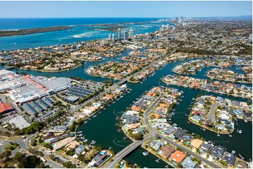 Aerial Photo Runaway Bay QLD Aerial Photography