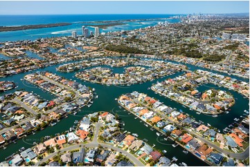 Aerial Photo Runaway Bay QLD Aerial Photography