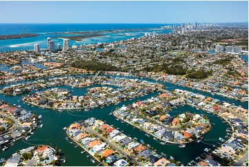 Aerial Photo Runaway Bay QLD Aerial Photography
