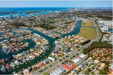 Aerial Photo Runaway Bay QLD Aerial Photography