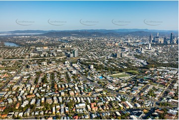 Aerial Photo Greenslopes QLD Aerial Photography