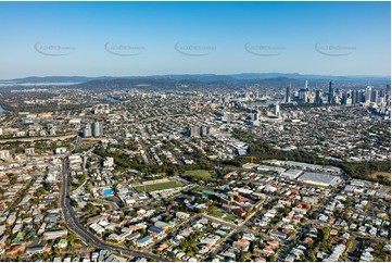 Aerial Photo Coorparoo QLD Aerial Photography