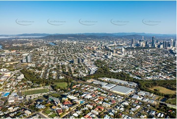 Aerial Photo Coorparoo QLD Aerial Photography