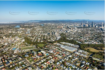 Aerial Photo Coorparoo QLD Aerial Photography