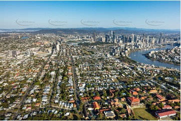 Aerial Photo East Brisbane Aerial Photography