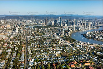 Aerial Photo East Brisbane Aerial Photography