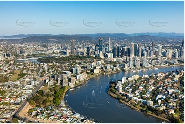 Aerial Photo East Brisbane Aerial Photography