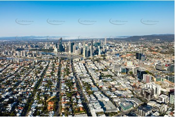 Aerial Photo Fortitude Valley QLD Aerial Photography