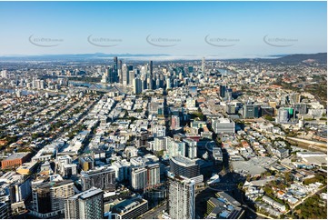 Aerial Photo Newstead QLD Aerial Photography