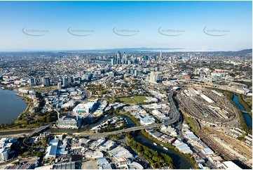 Aerial Photo Albion QLD Aerial Photography