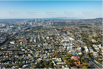 Aerial Photo Wooloowin QLD Aerial Photography