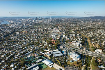 Aerial Photo Lutwyche QLD Aerial Photography