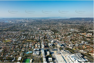 Aerial Photo Chermside Aerial Photography