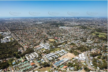 Aerial Photo Everton Park QLD Aerial Photography