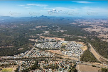 Aerial Photo Deebing Heights QLD Aerial Photography