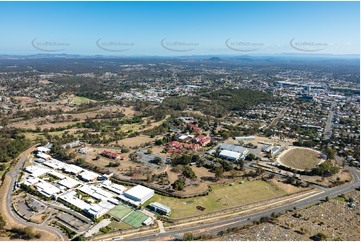 Aerial Photo Ipswich QLD Aerial Photography