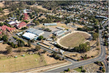 Aerial Photo Ipswich QLD Aerial Photography