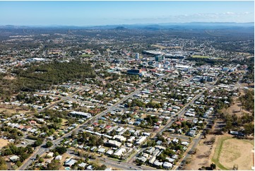 Aerial Photo Ipswich QLD Aerial Photography