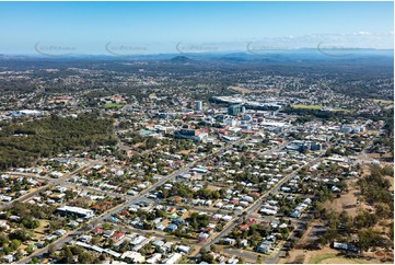 Aerial Photo Ipswich QLD Aerial Photography