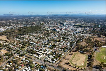 Aerial Photo Ipswich QLD Aerial Photography