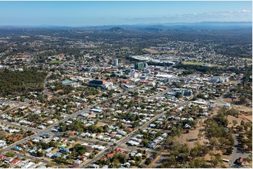 Aerial Photo Ipswich QLD Aerial Photography