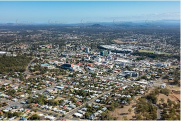 Aerial Photo Ipswich QLD Aerial Photography