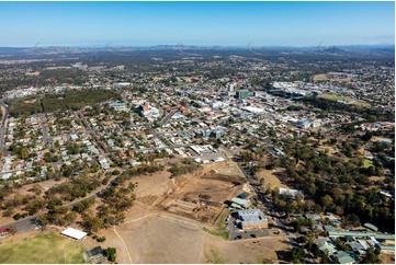 Aerial Photo Ipswich QLD Aerial Photography