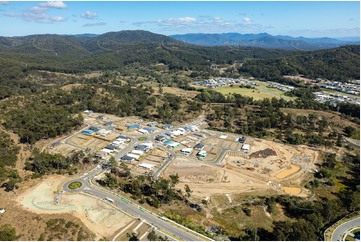 Aerial Photo Upper Kedron QLD Aerial Photography