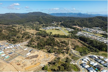 Aerial Photo Upper Kedron QLD Aerial Photography