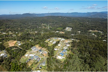 Aerial Photo Bunya QLD Aerial Photography