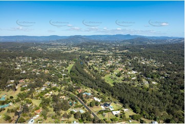 Aerial Photo Bunya QLD Aerial Photography