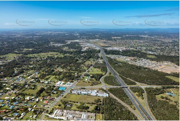 Aerial Photo Burpengary East QLD Aerial Photography