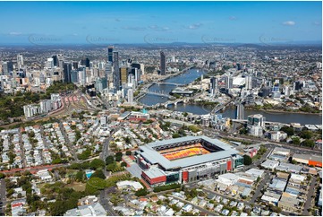 Aerial Photo Milton QLD Aerial Photography