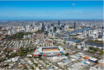 Aerial Photo Milton QLD Aerial Photography