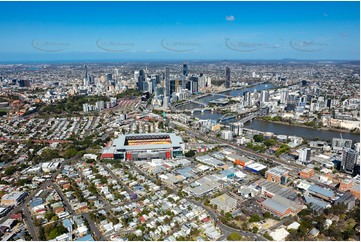 Aerial Photo Milton QLD Aerial Photography