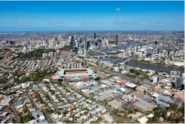 Aerial Photo Milton QLD Aerial Photography