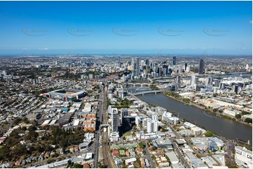 Aerial Photo Milton QLD Aerial Photography