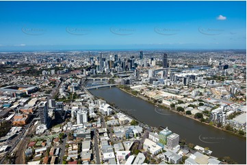 Aerial Photo Milton QLD Aerial Photography