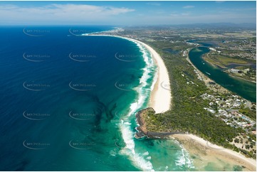 Aerial Photo Fingal Head NSW Aerial Photography