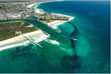 Tweed River Bar NSW Aerial Photography